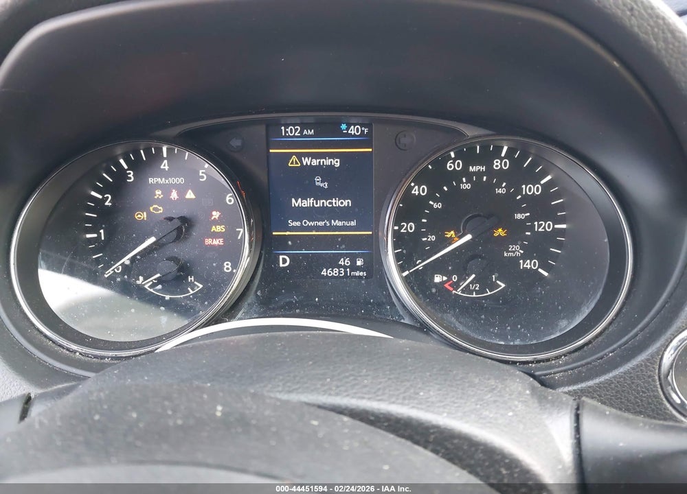 2020 NISSAN ROGUE SPORT SV AWD XTRONIC CVT VIN: JN1BJ1CW8LW651067