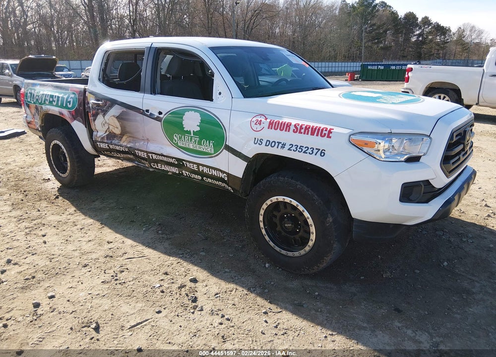 2019 TOYOTA TACOMA SR VIN: 5TFAX5GN7KX163625