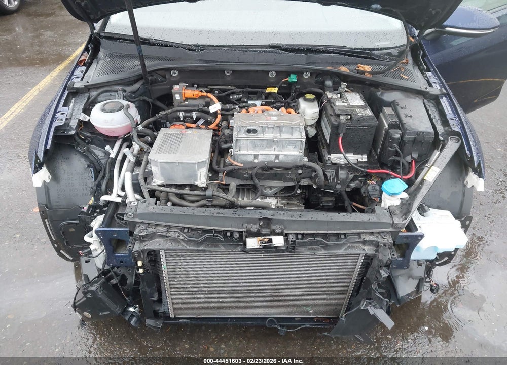 2019 VOLKSWAGEN E-GOLF SEL PREMIUM VIN: WVWPR7AU9KW911250