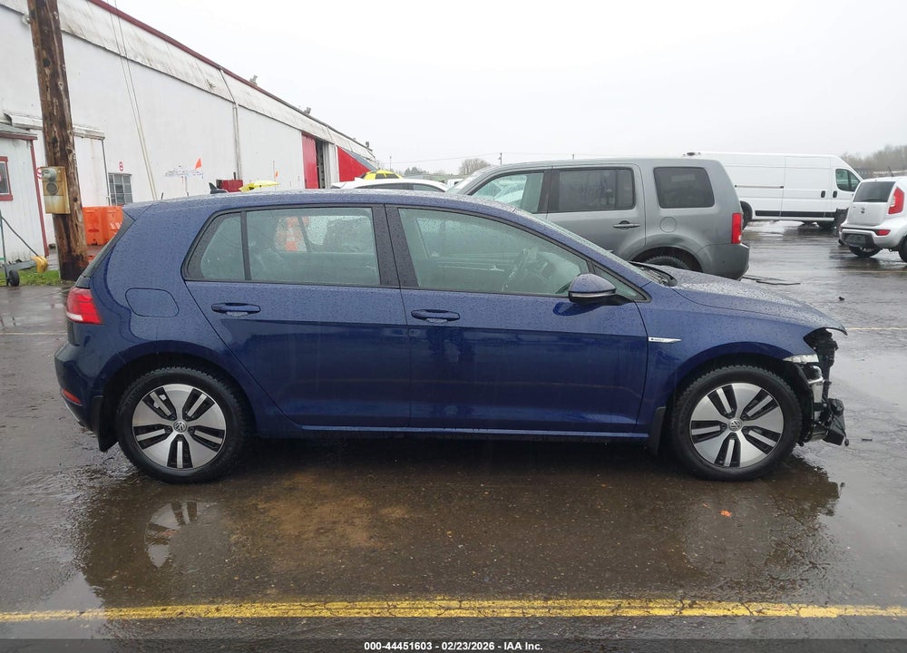 2019 VOLKSWAGEN E-GOLF SEL PREMIUM VIN: WVWPR7AU9KW911250