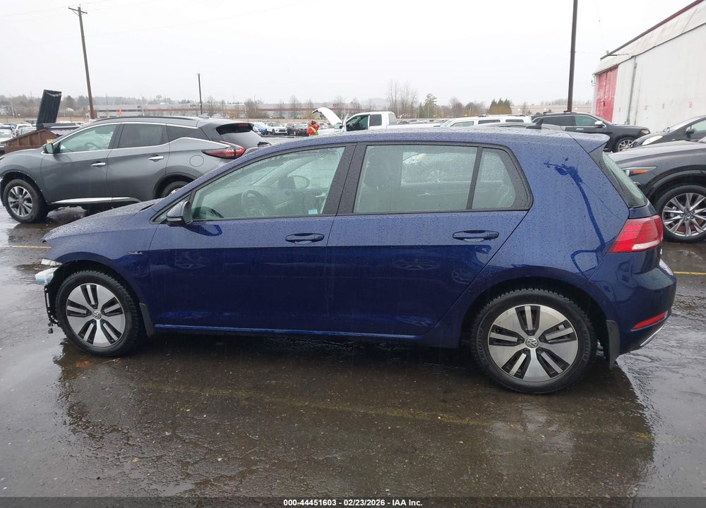 2019 VOLKSWAGEN E-GOLF SEL PREMIUM VIN: WVWPR7AU9KW911250