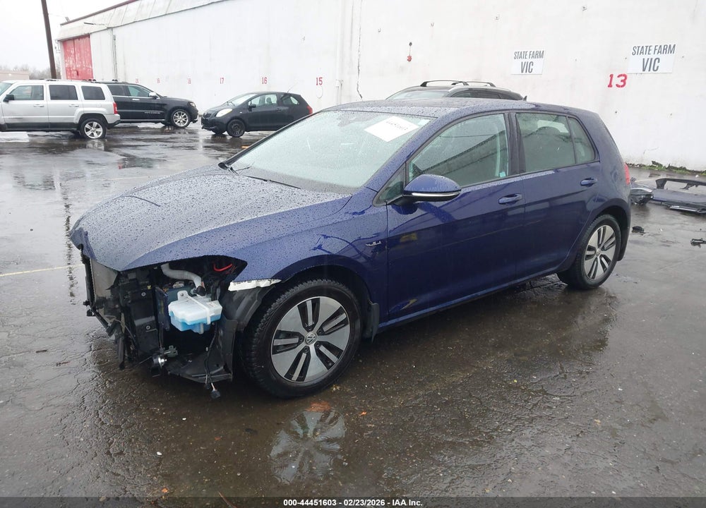 2019 VOLKSWAGEN E-GOLF SEL PREMIUM VIN: WVWPR7AU9KW911250