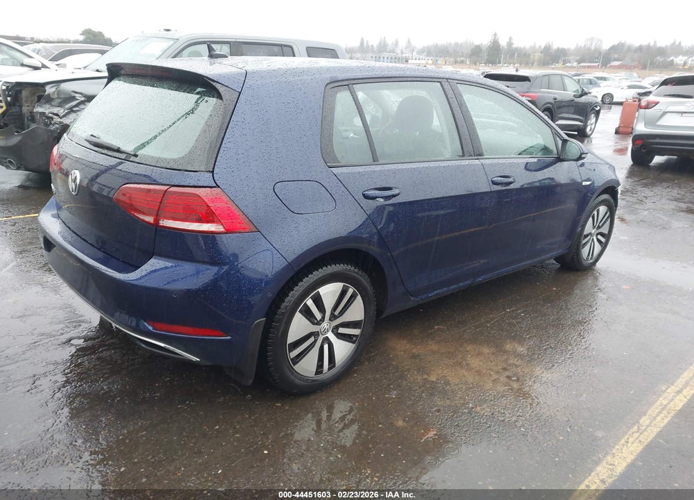 2019 VOLKSWAGEN E-GOLF SEL PREMIUM VIN: WVWPR7AU9KW911250