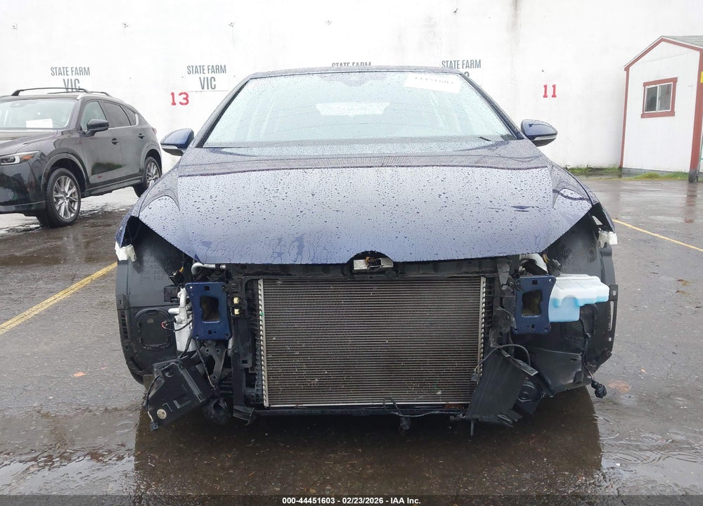 2019 VOLKSWAGEN E-GOLF SEL PREMIUM VIN: WVWPR7AU9KW911250