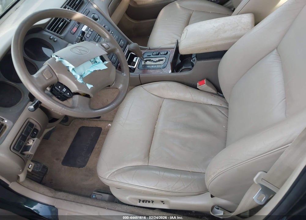 1996 ACURA 3.5RL VIN: JH4KA9659TC009911