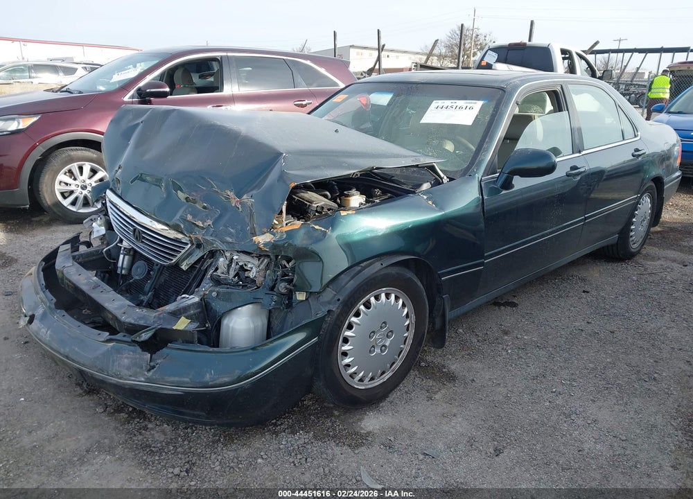1996 ACURA 3.5RL VIN: JH4KA9659TC009911