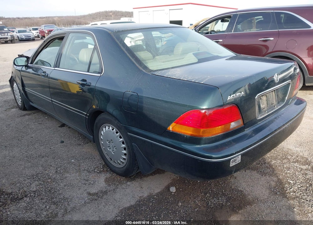 1996 ACURA 3.5RL VIN: JH4KA9659TC009911