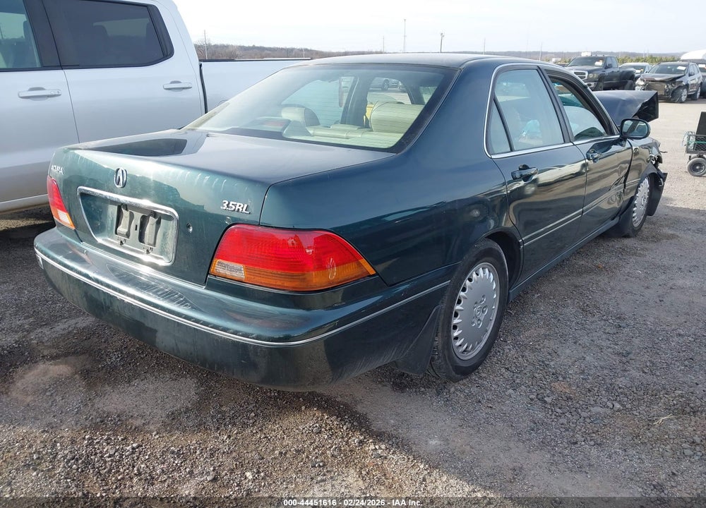 1996 ACURA 3.5RL VIN: JH4KA9659TC009911
