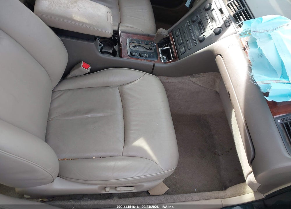 1996 ACURA 3.5RL VIN: JH4KA9659TC009911