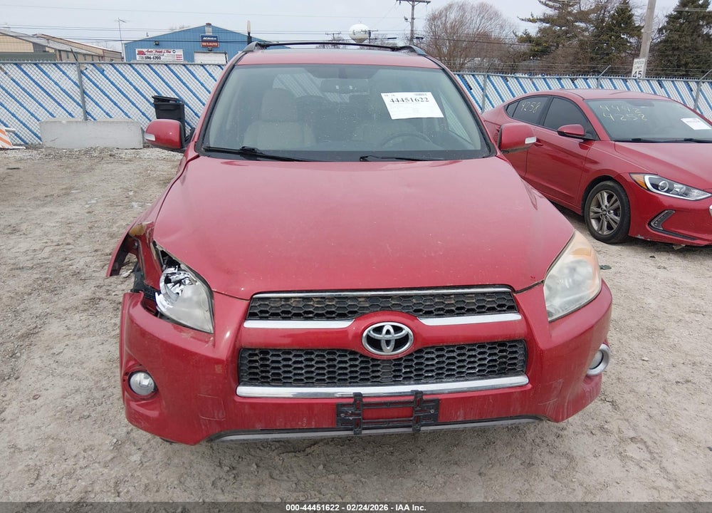 2009 TOYOTA RAV4 LIMITED VIN: JTMBF31V095007999