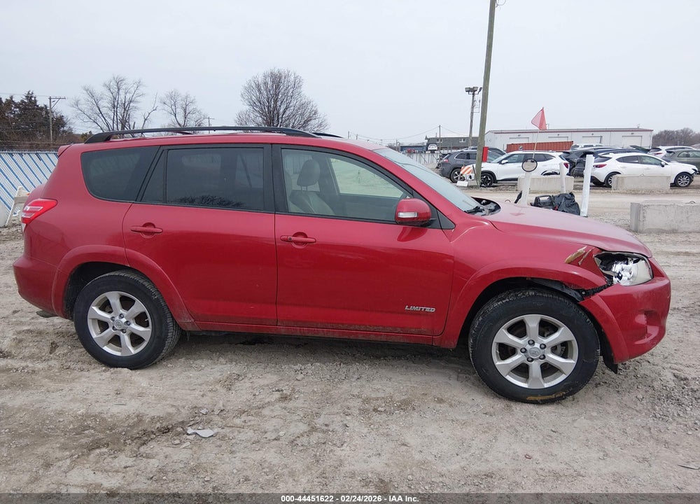 2009 TOYOTA RAV4 LIMITED VIN: JTMBF31V095007999