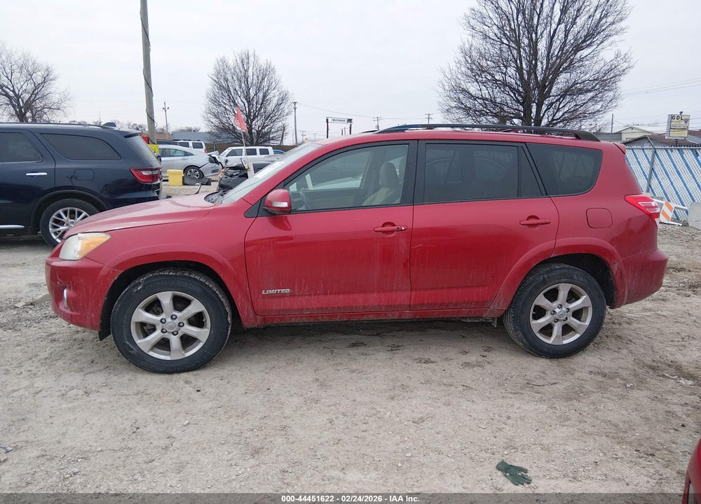 2009 TOYOTA RAV4 LIMITED VIN: JTMBF31V095007999