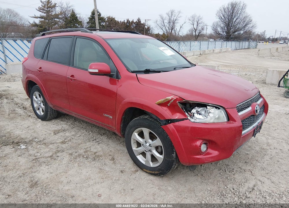 2009 TOYOTA RAV4 LIMITED VIN: JTMBF31V095007999