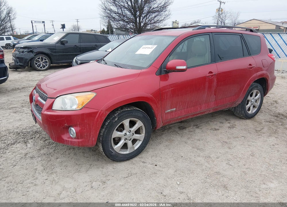 2009 TOYOTA RAV4 LIMITED VIN: JTMBF31V095007999
