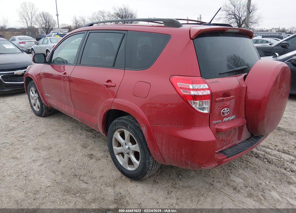 2009 TOYOTA RAV4 LIMITED VIN: JTMBF31V095007999
