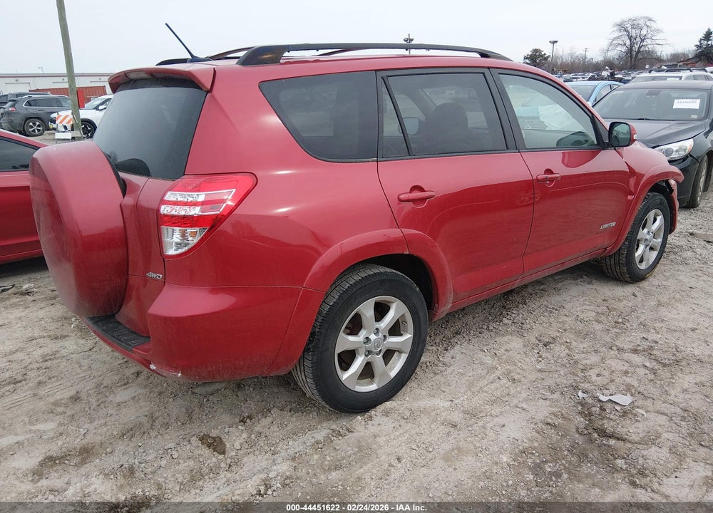 2009 TOYOTA RAV4 LIMITED VIN: JTMBF31V095007999