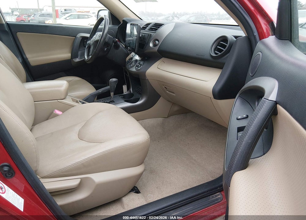 2009 TOYOTA RAV4 LIMITED VIN: JTMBF31V095007999