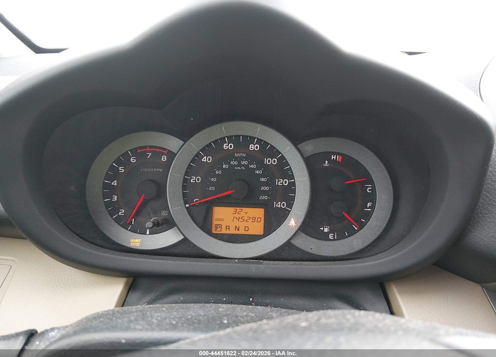2009 TOYOTA RAV4 LIMITED VIN: JTMBF31V095007999