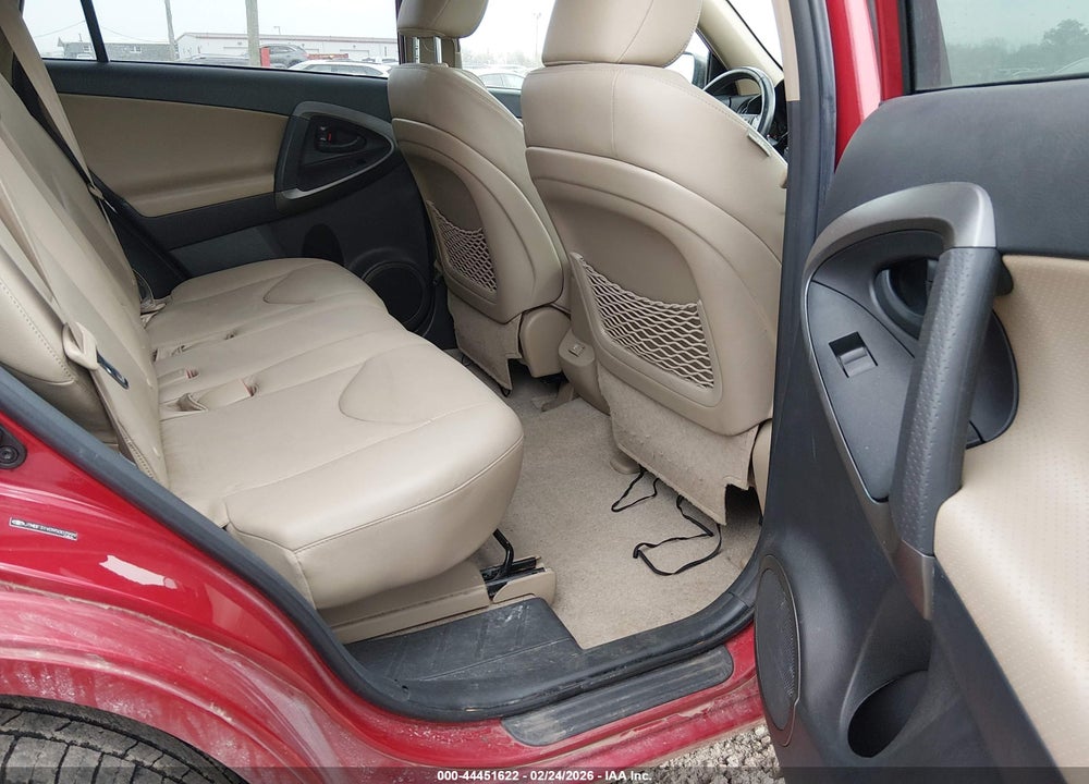 2009 TOYOTA RAV4 LIMITED VIN: JTMBF31V095007999