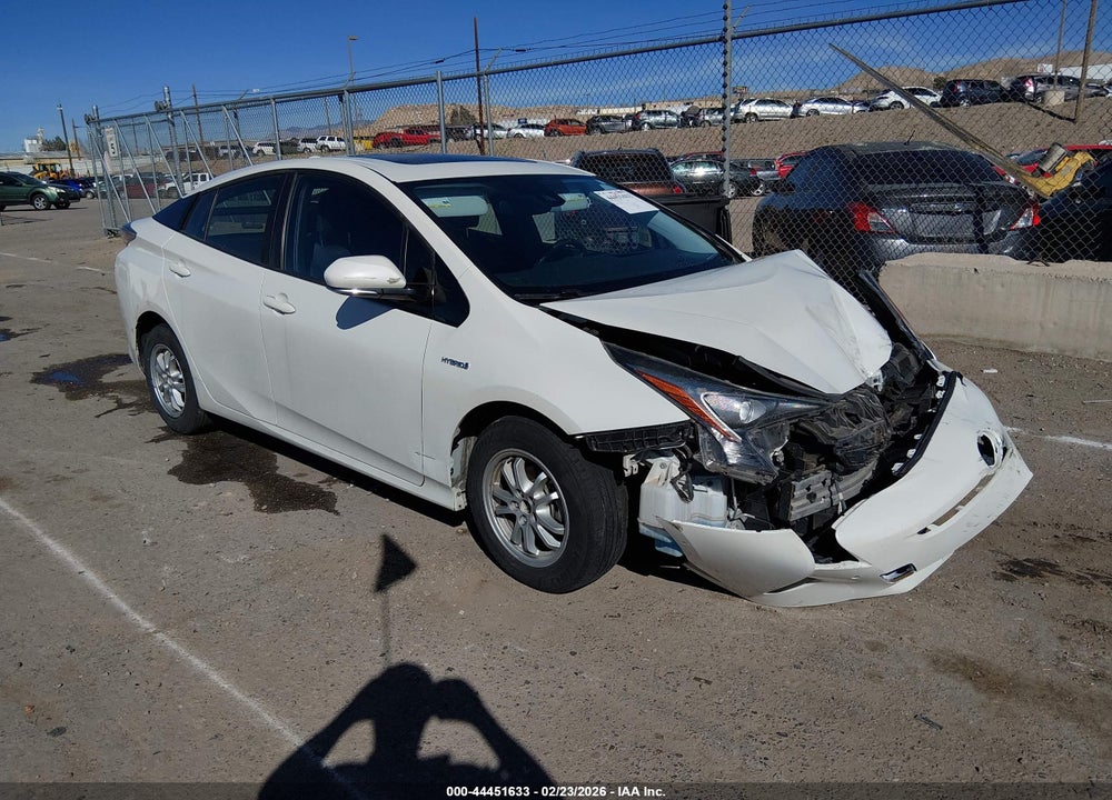 2017 TOYOTA PRIUS FOUR VIN: JTDKARFU6H3030490