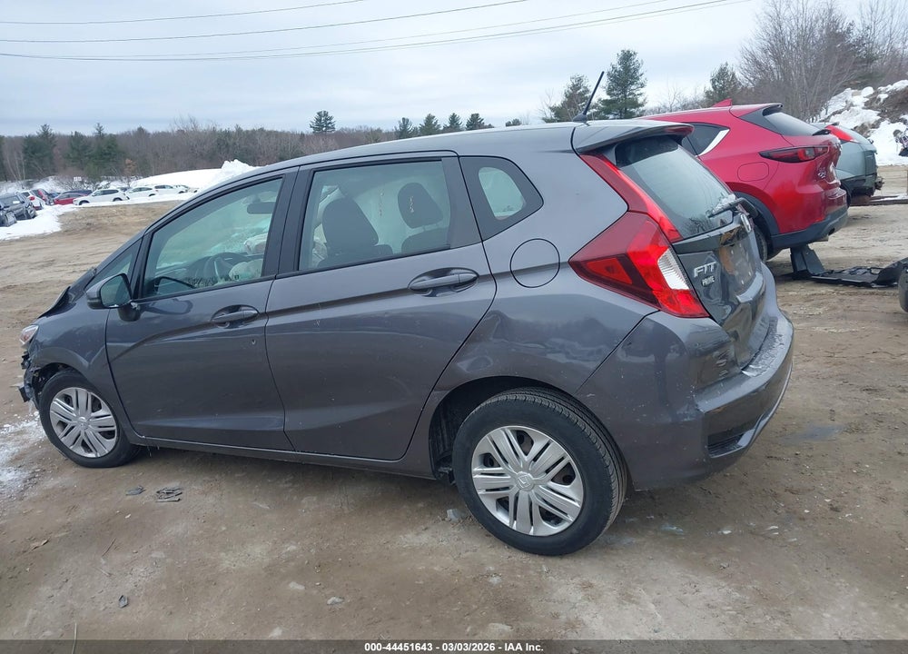 2020 HONDA FIT LX VIN: 3HGGK5H43LM706525