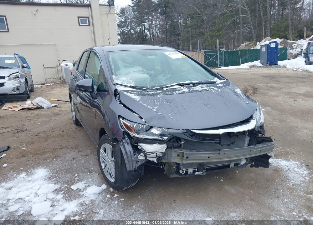 2020 HONDA FIT LX VIN: 3HGGK5H43LM706525
