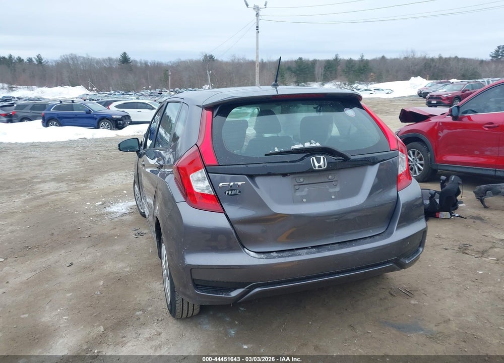 2020 HONDA FIT LX VIN: 3HGGK5H43LM706525