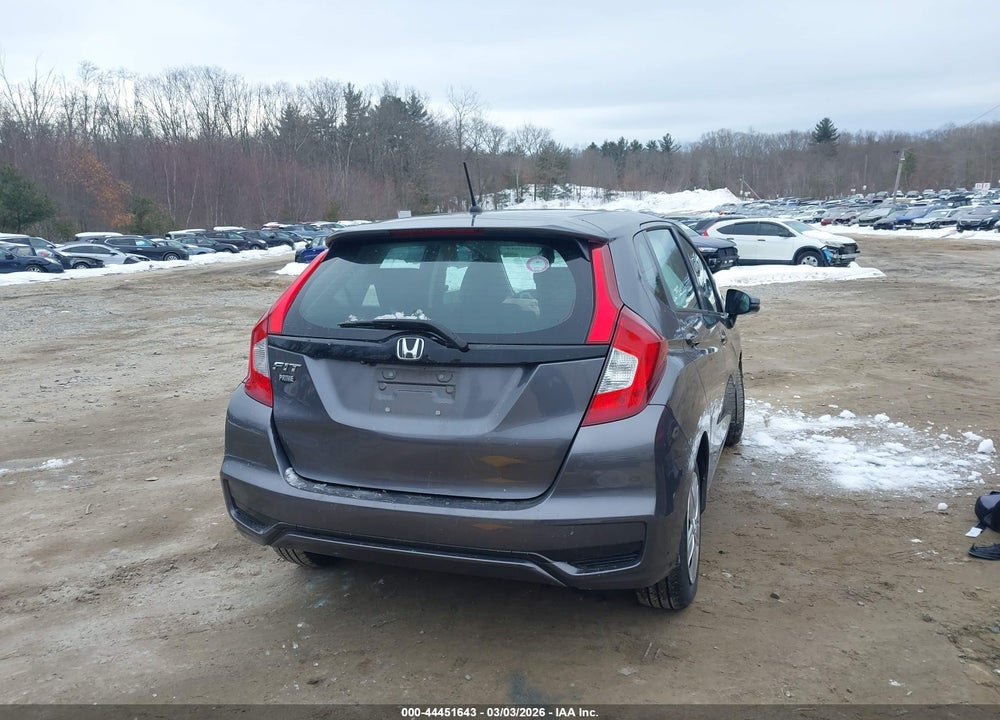 2020 HONDA FIT LX VIN: 3HGGK5H43LM706525