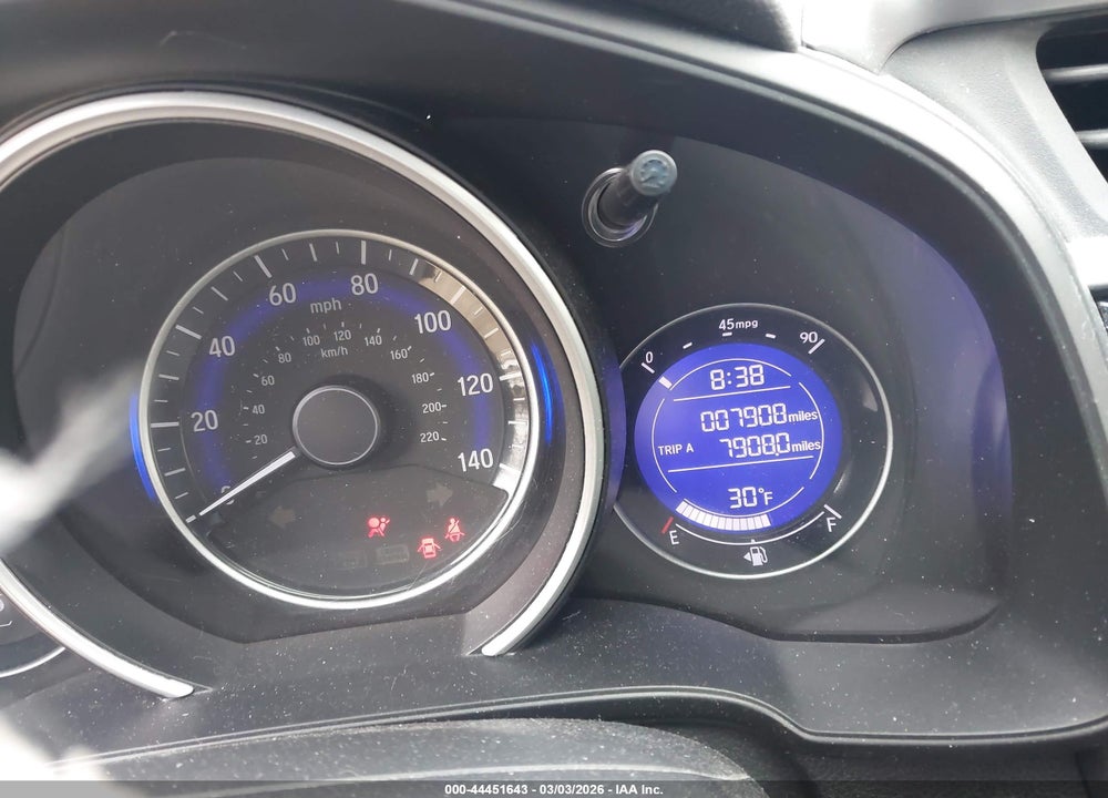 2020 HONDA FIT LX VIN: 3HGGK5H43LM706525