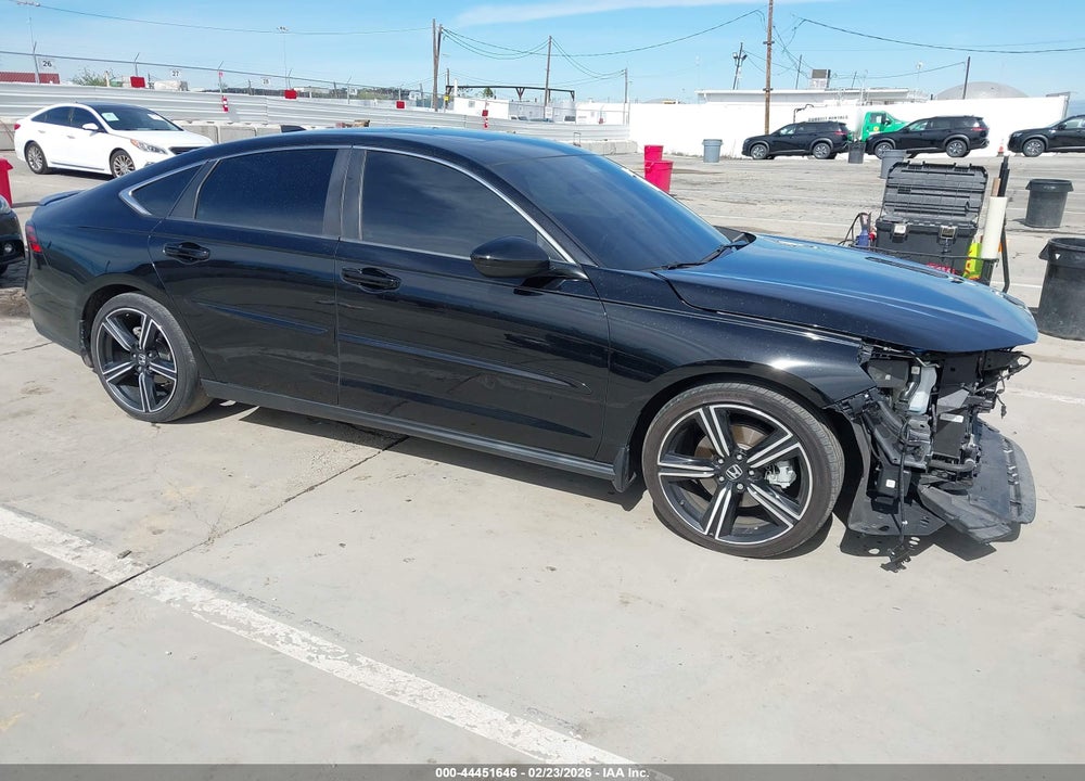 2023 HONDA ACCORD HYBRID SPORT VIN: 1HGCY2F52PA009454