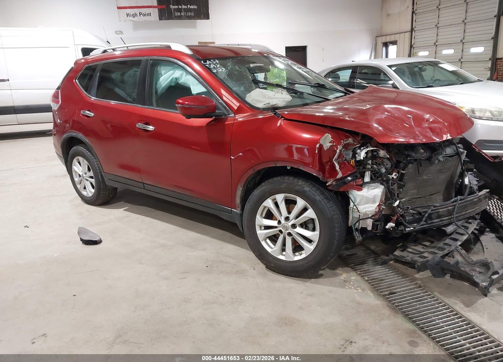 2016 NISSAN ROGUE SV VIN: JN8AT2MV0GW132698