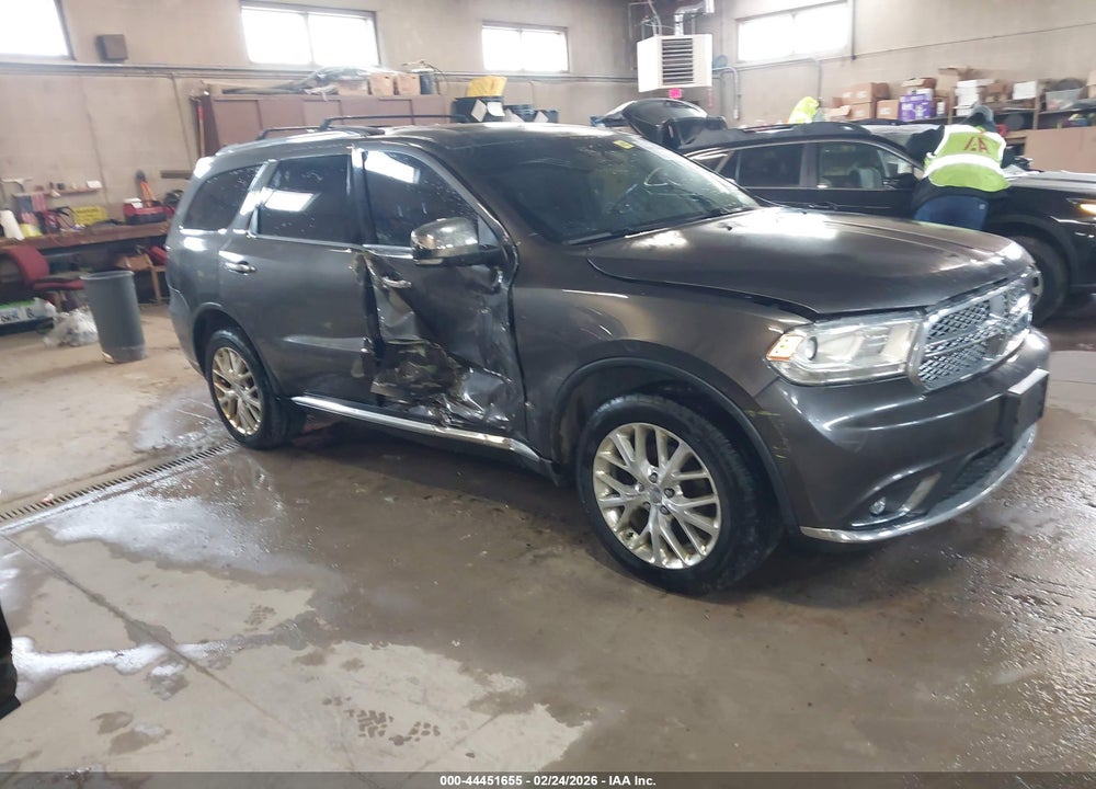 2015 DODGE DURANGO CITADEL VIN: 1C4RDJEG5FC917255