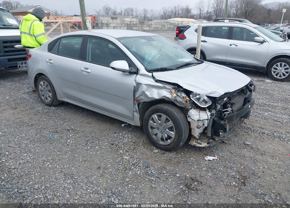 2021 KIA RIO LX VIN: 3KPA24AD2ME395027
