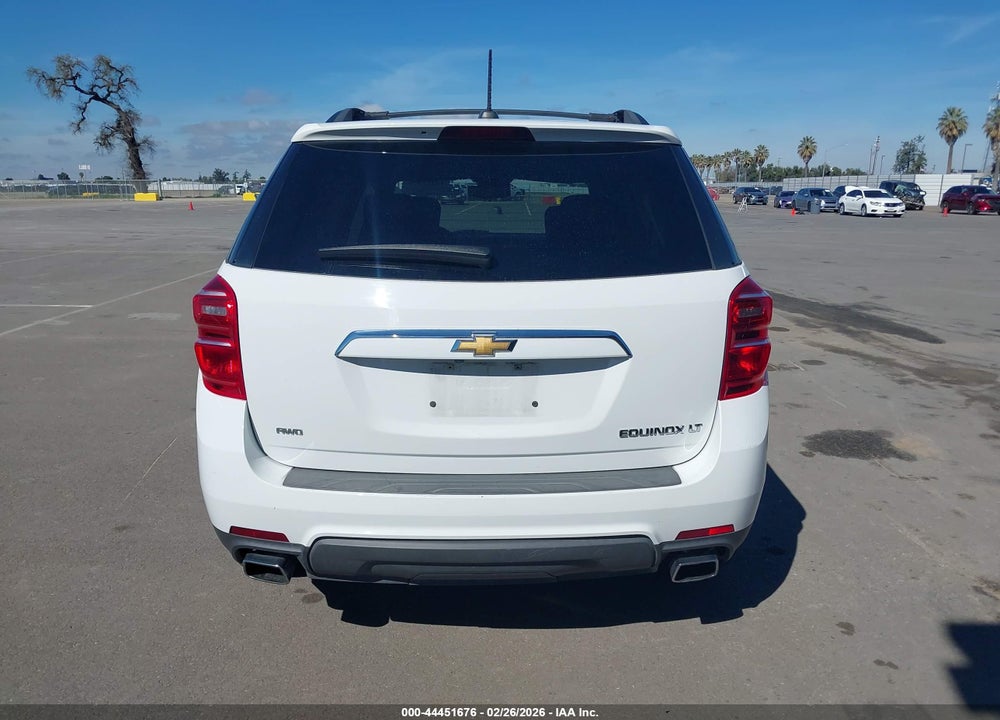 2016 CHEVROLET EQUINOX LT VIN: 2GNFLFE30G6328356