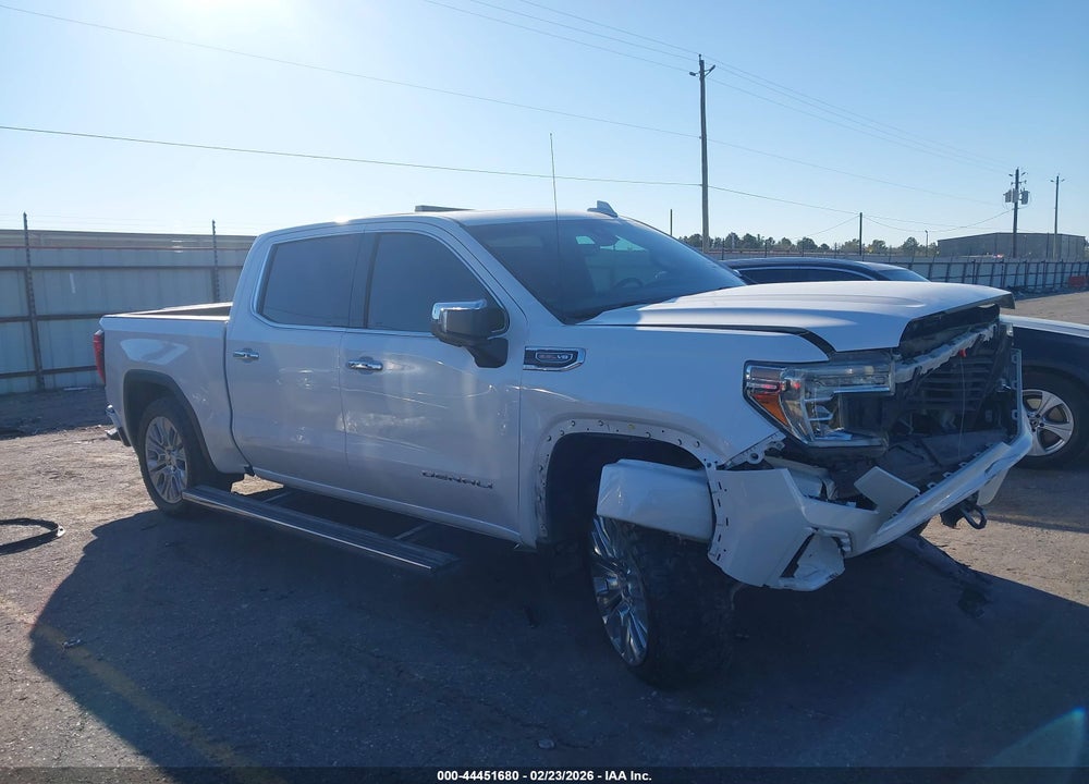 2020 GMC SIERRA 1500 4WD  SHORT BOX DENALI VIN: 3GTU9FEL2LG401224