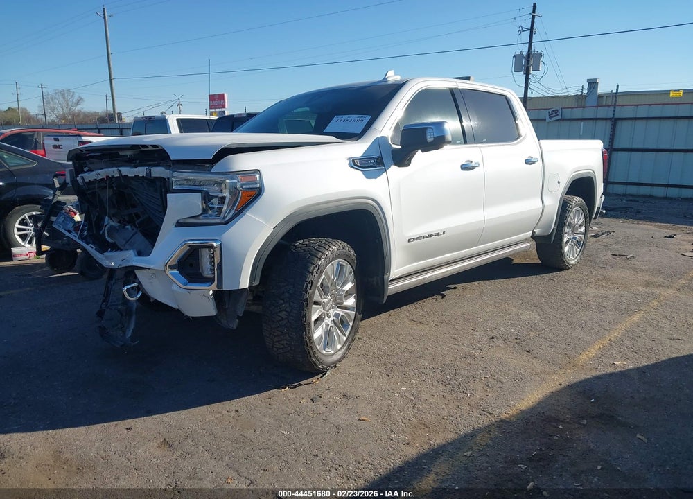 2020 GMC SIERRA 1500 4WD  SHORT BOX DENALI VIN: 3GTU9FEL2LG401224