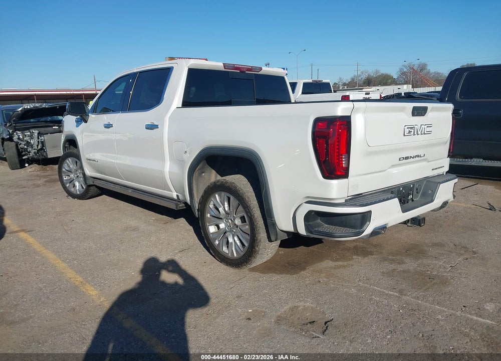 2020 GMC SIERRA 1500 4WD  SHORT BOX DENALI VIN: 3GTU9FEL2LG401224