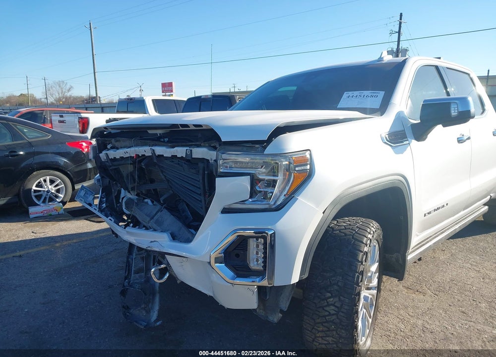 2020 GMC SIERRA 1500 4WD  SHORT BOX DENALI VIN: 3GTU9FEL2LG401224
