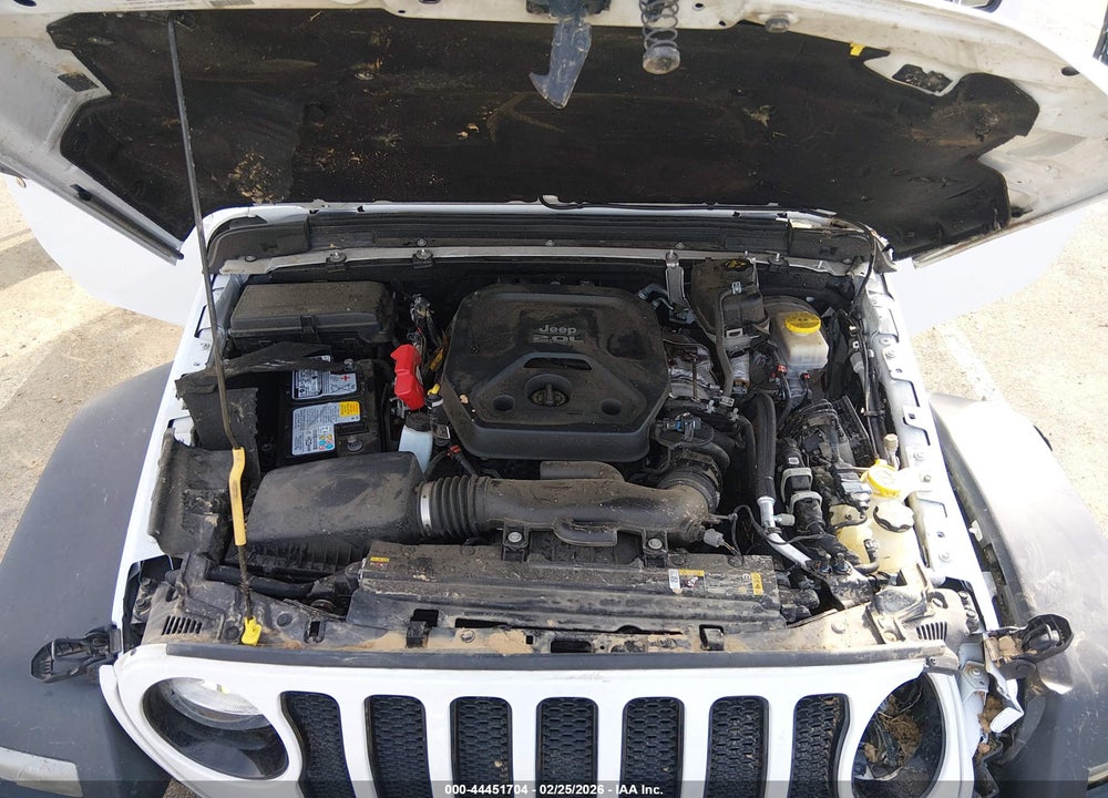 2021 JEEP WRANGLER UNLIMITED SPORT ALTITUDE 4X4 VIN: 1C4HJXDN7MW812557
