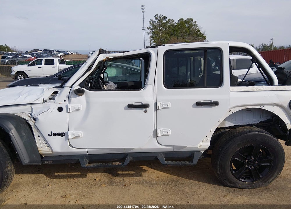2021 JEEP WRANGLER UNLIMITED SPORT ALTITUDE 4X4 VIN: 1C4HJXDN7MW812557