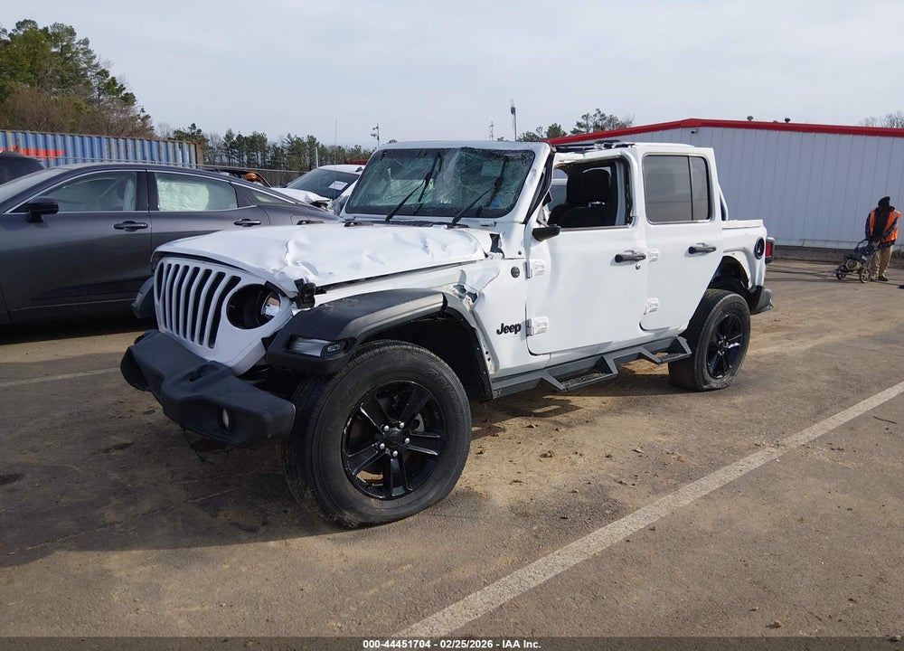 2021 JEEP WRANGLER UNLIMITED SPORT ALTITUDE 4X4 VIN: 1C4HJXDN7MW812557