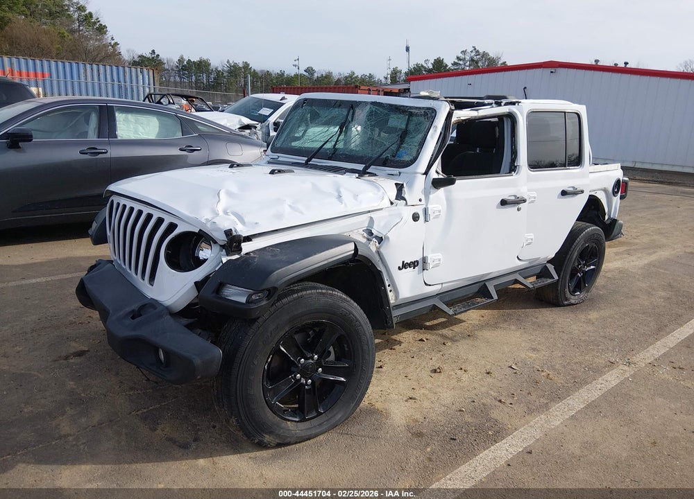 2021 JEEP WRANGLER UNLIMITED SPORT ALTITUDE 4X4 VIN: 1C4HJXDN7MW812557