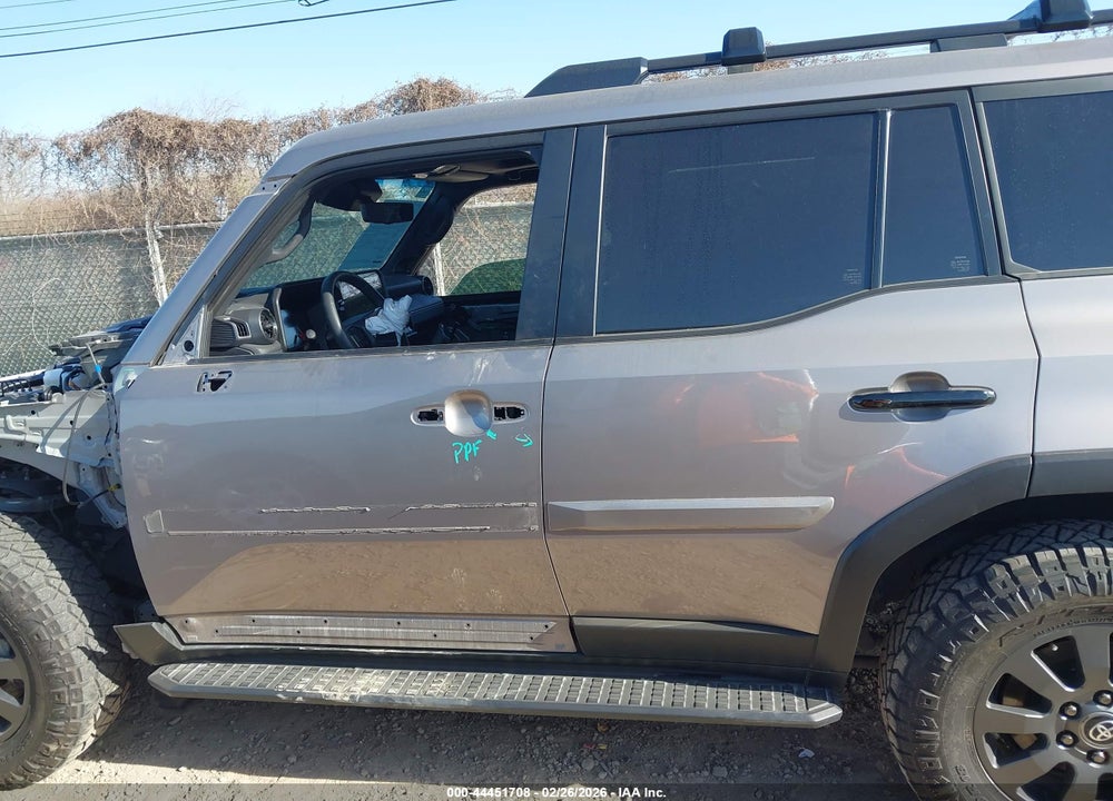 2025 TOYOTA LAND CRUISER VIN: JTEABFAJ4S5012517