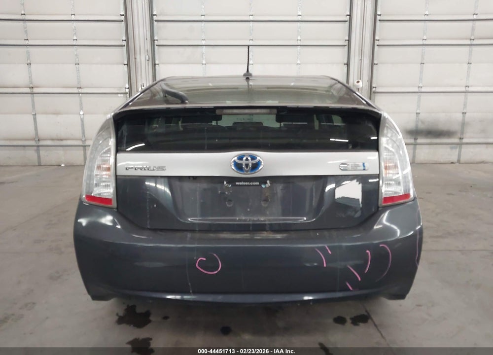 2013 TOYOTA PRIUS PLUG-IN VIN: JTDKN3DP2D3040653