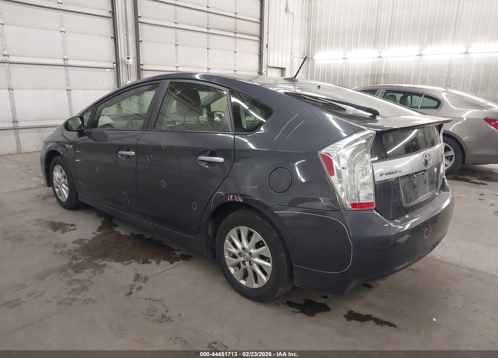 2013 TOYOTA PRIUS PLUG-IN VIN: JTDKN3DP2D3040653