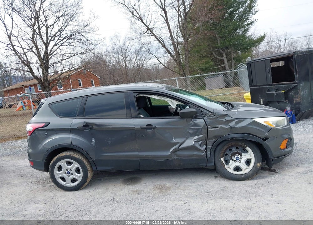 2017 FORD ESCAPE S VIN: 1FMCU0F78HUD24433