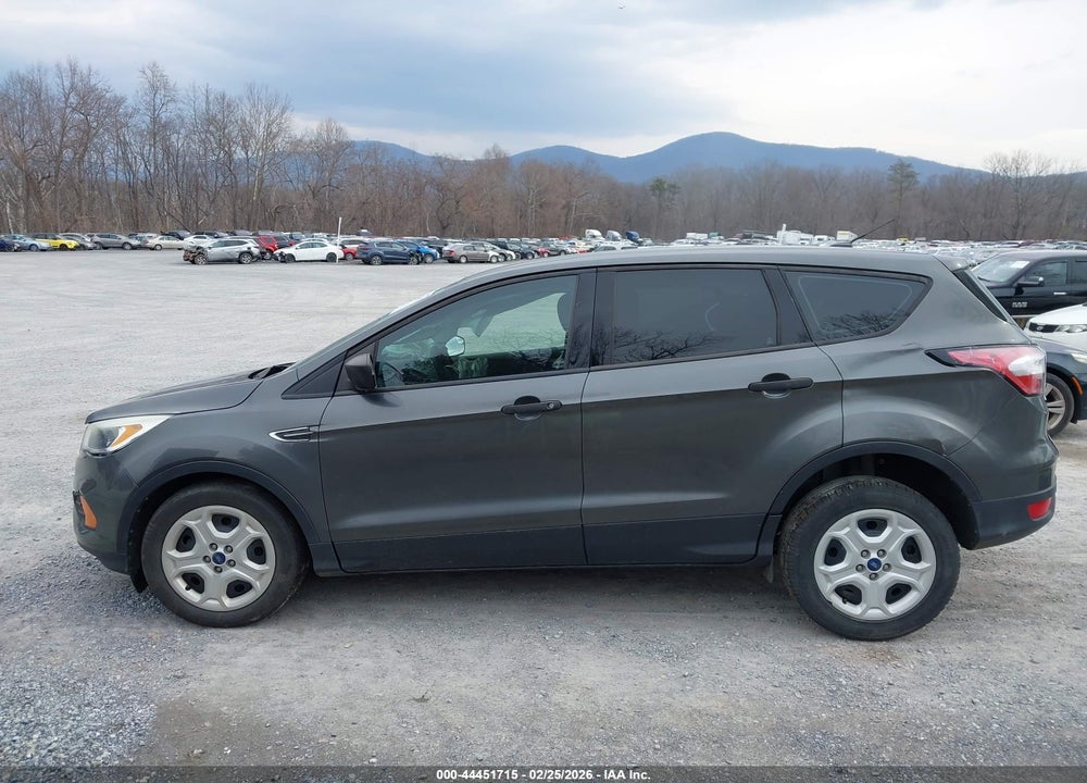 2017 FORD ESCAPE S VIN: 1FMCU0F78HUD24433