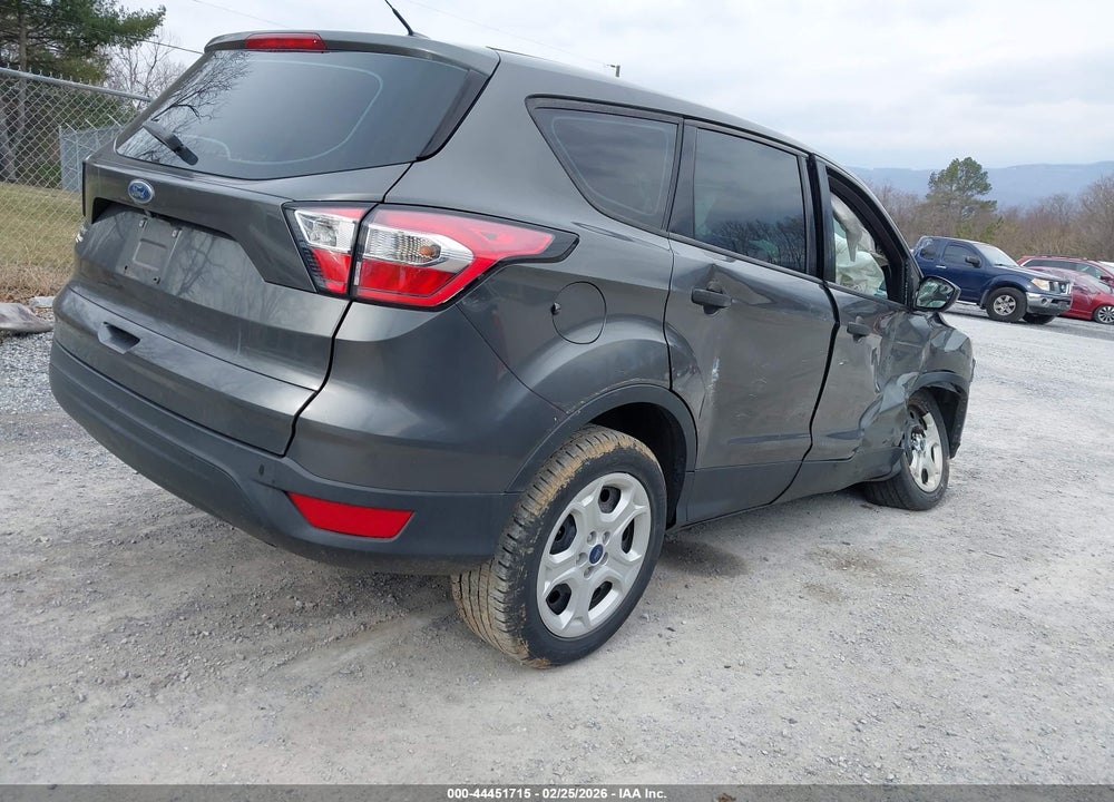 2017 FORD ESCAPE S VIN: 1FMCU0F78HUD24433