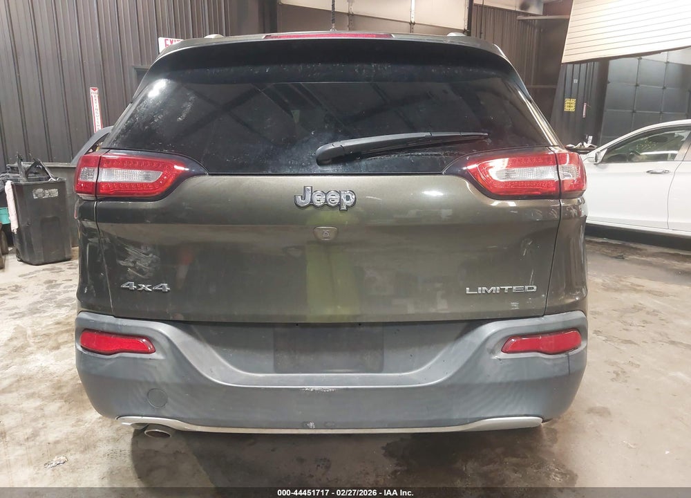 2015 JEEP CHEROKEE LIMITED VIN: 1C4PJMDB4FW771789