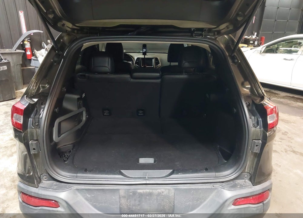 2015 JEEP CHEROKEE LIMITED VIN: 1C4PJMDB4FW771789